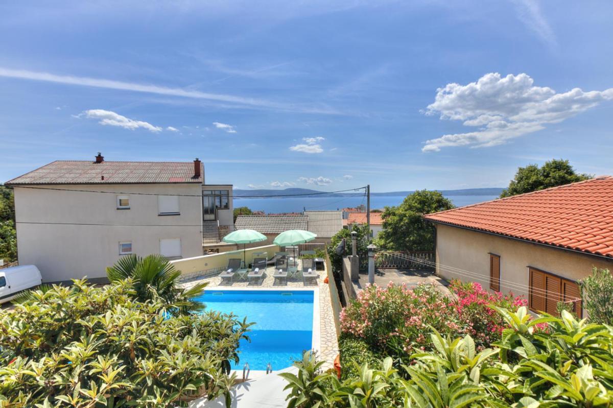 Villa Dalmare Novi Vinodolski Buitenkant foto
