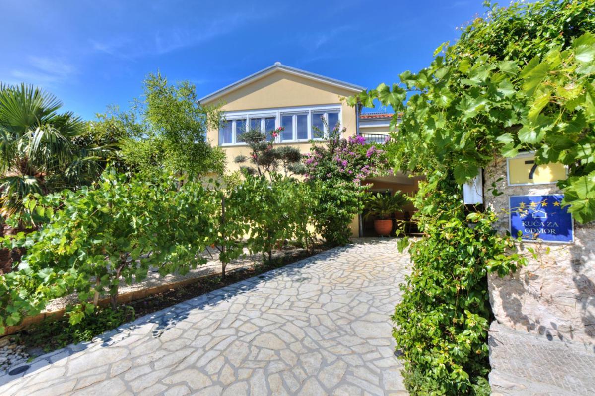 Villa Dalmare Novi Vinodolski Buitenkant foto
