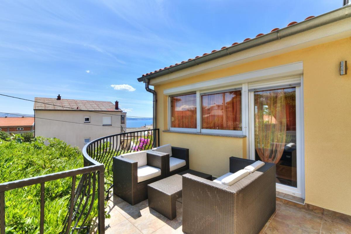Villa Dalmare Novi Vinodolski Buitenkant foto